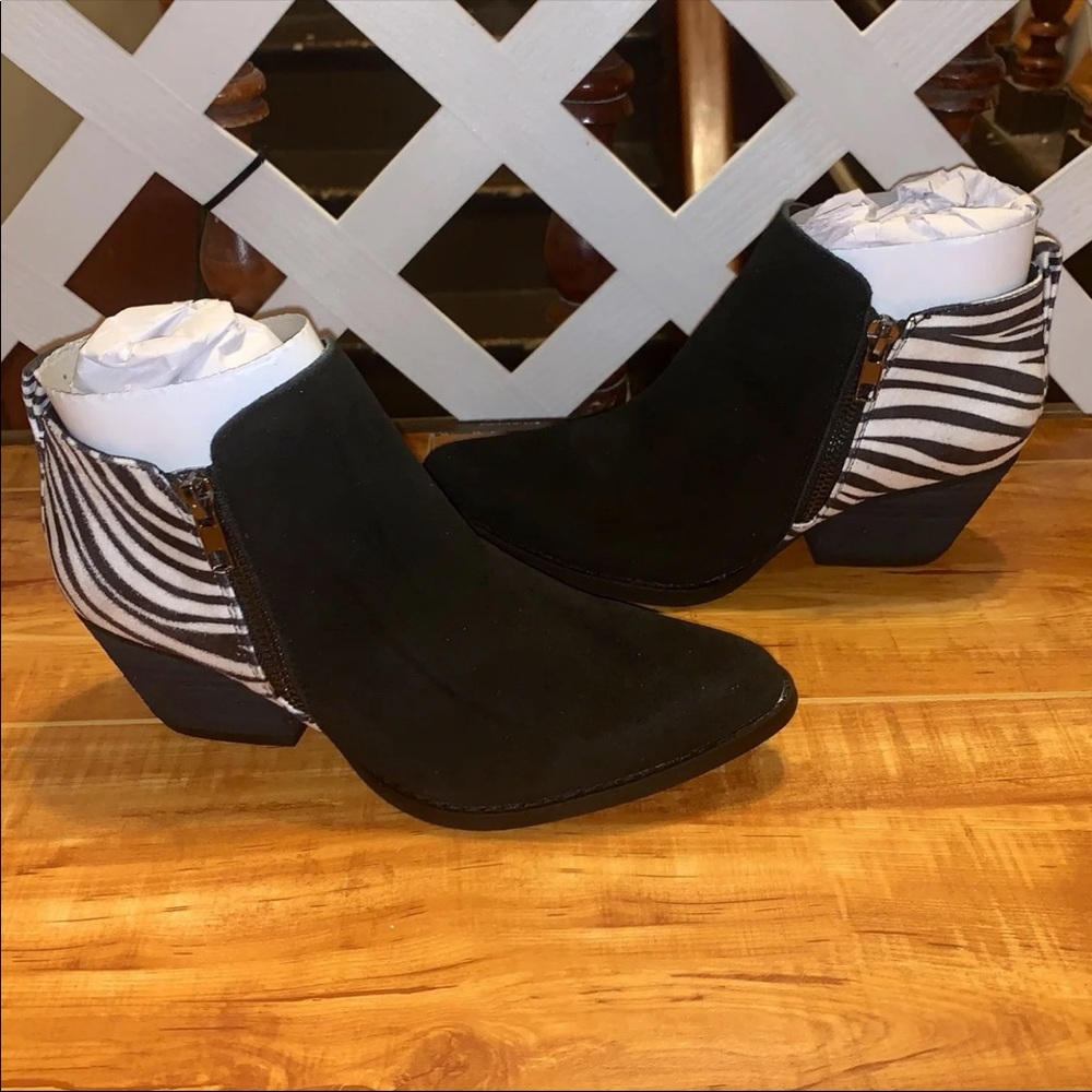 Very Volatile Booties